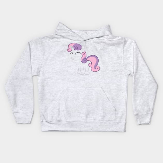 Sweetie Belle Kids Hoodie by Hyper Dash